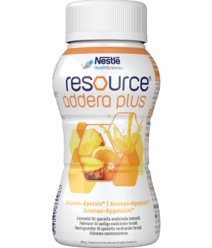 Resource Addera Plus Ananas-Apelsin