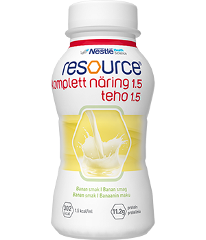 Resource Komplettnaring 200ml Banan