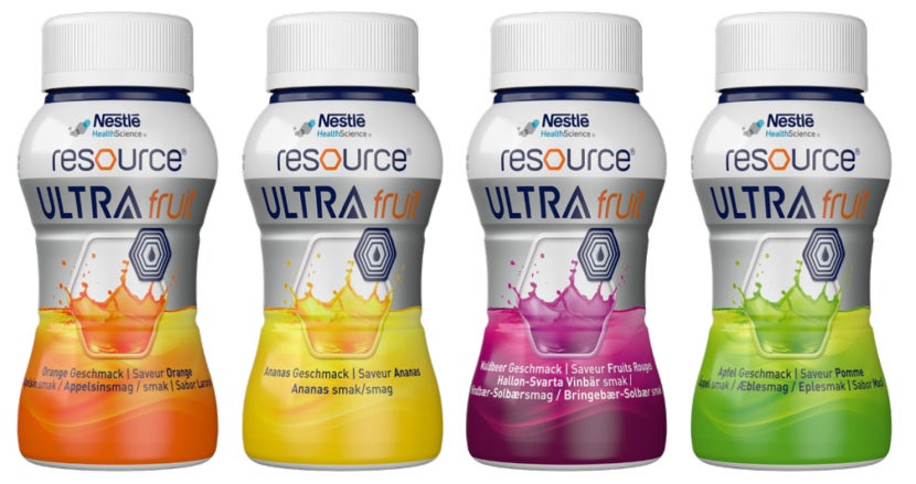 RS Ultra Fruit alla smaker