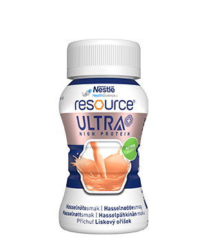 Resource Ultra Hasselnöt 125ml