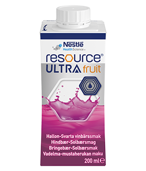 Resource Ultra Fruit Hallon-Svarta vinbär