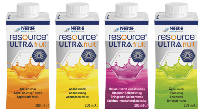 RS Ultra Fruit alla smaker