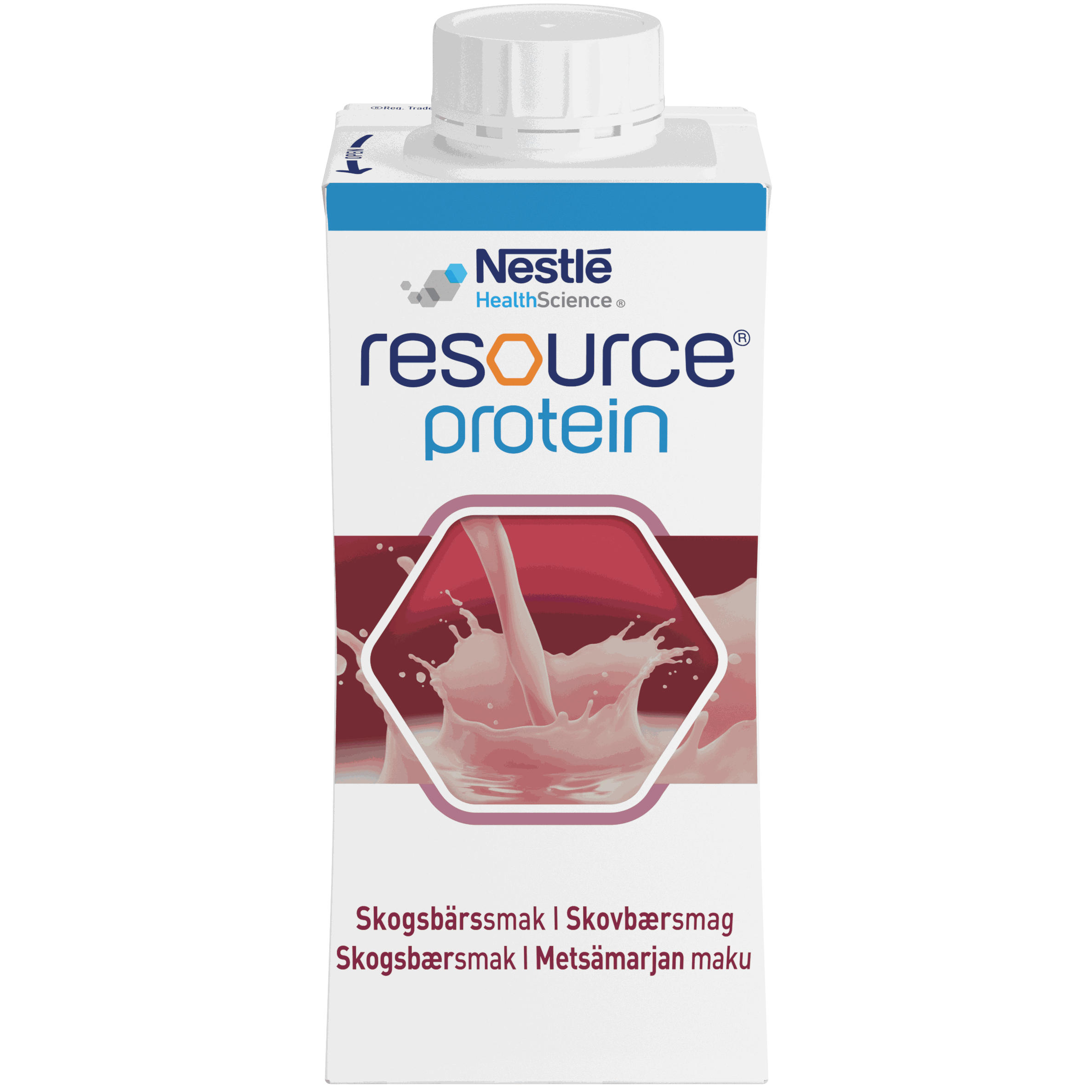 Resource Protein Skogsbär