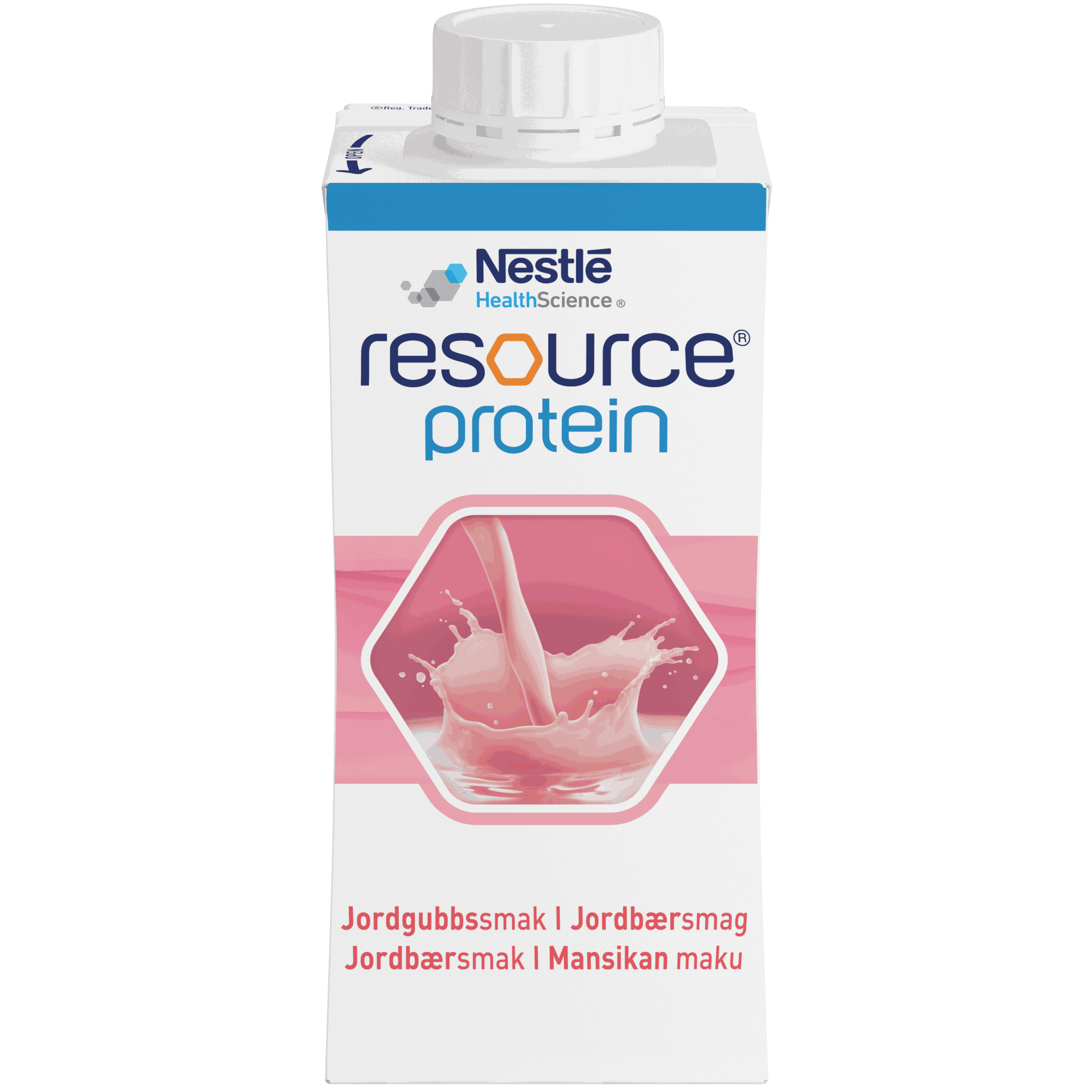 Resource Protein Jordgubb