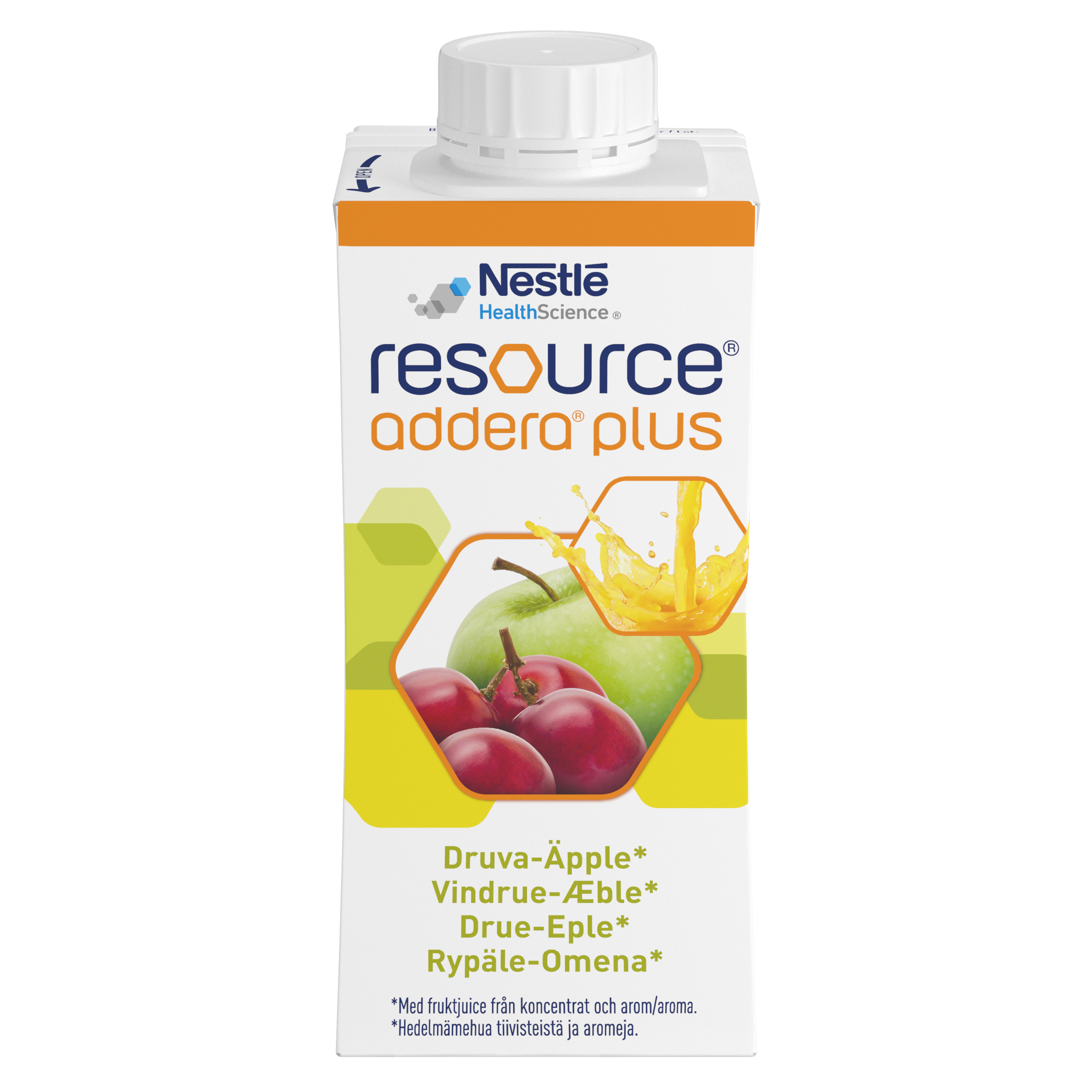Resource Addera Plus Druva-Äpple
