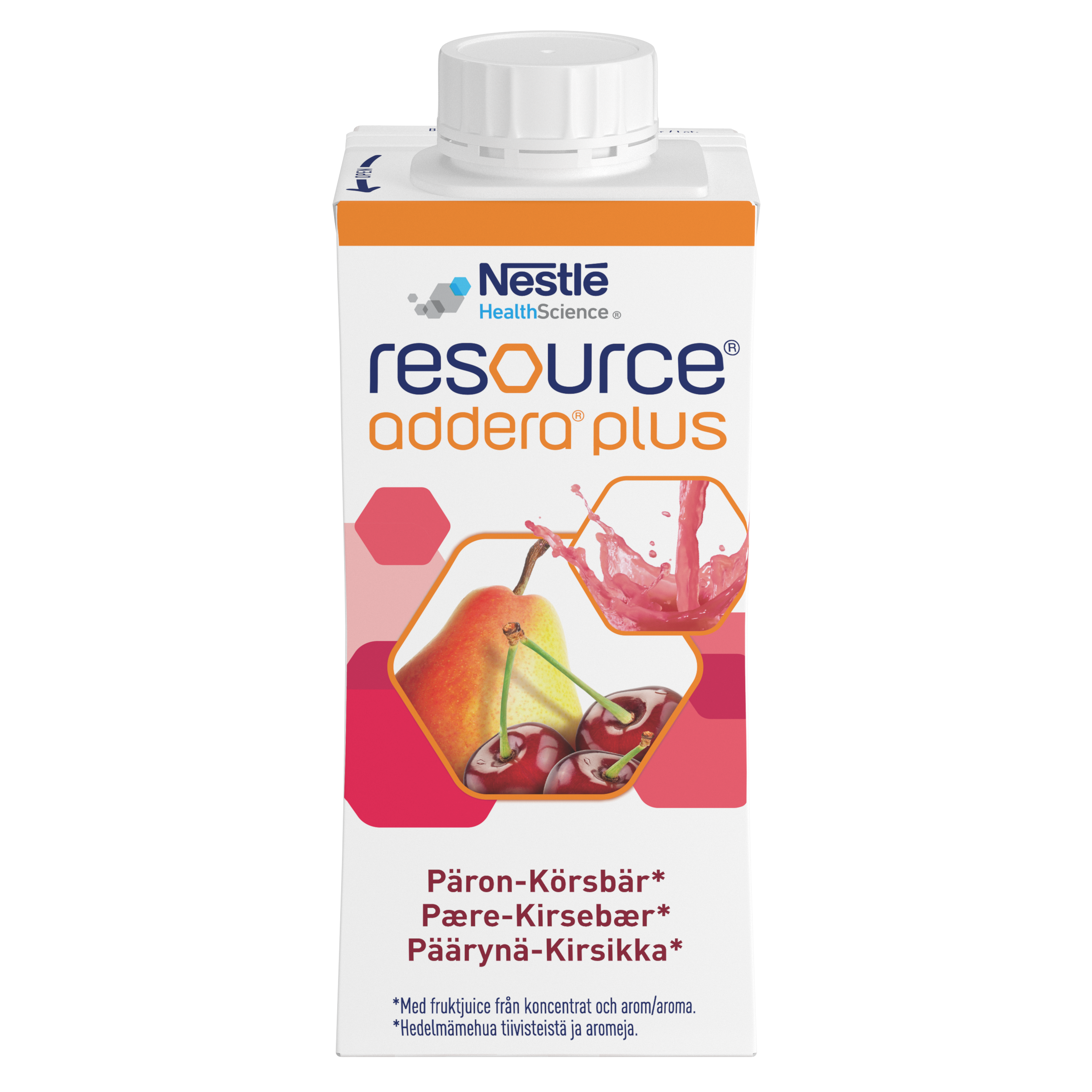 Resource Addera Plus Päron-Körsbär