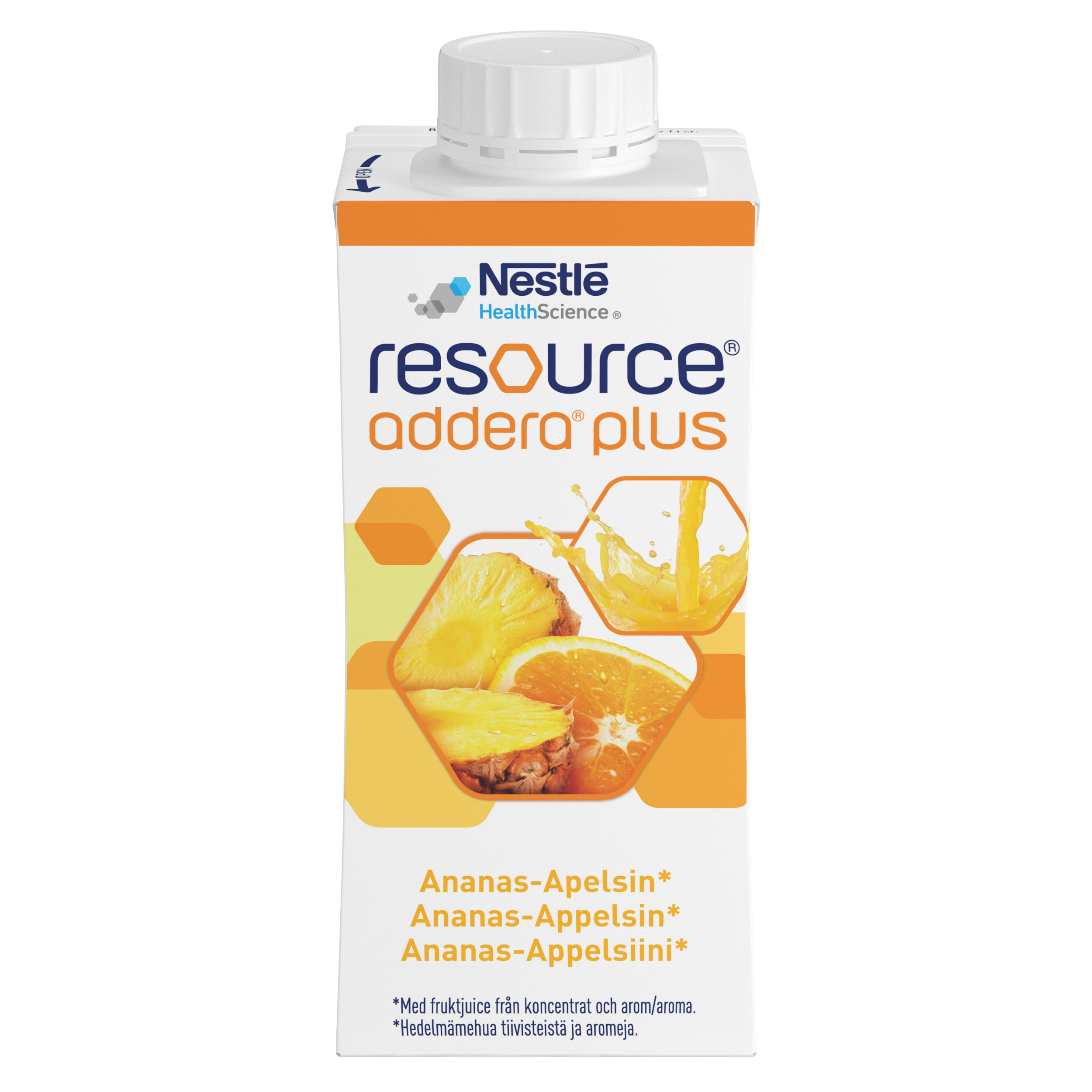 Resource Addera Plus Ananas-Apelsin