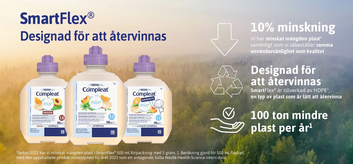 Compleat-produkters banner