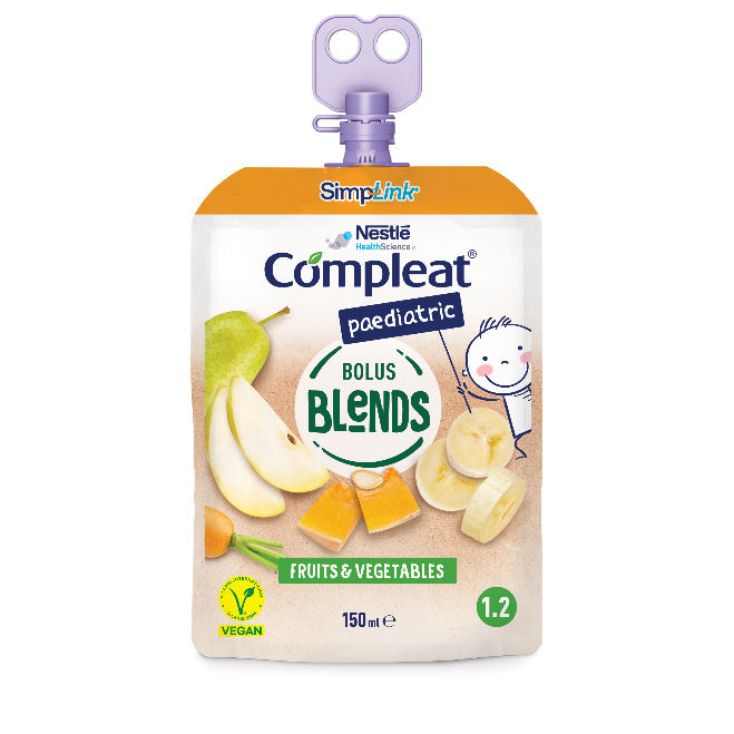 Compleat Paediatric Bolus Blends 1.2.