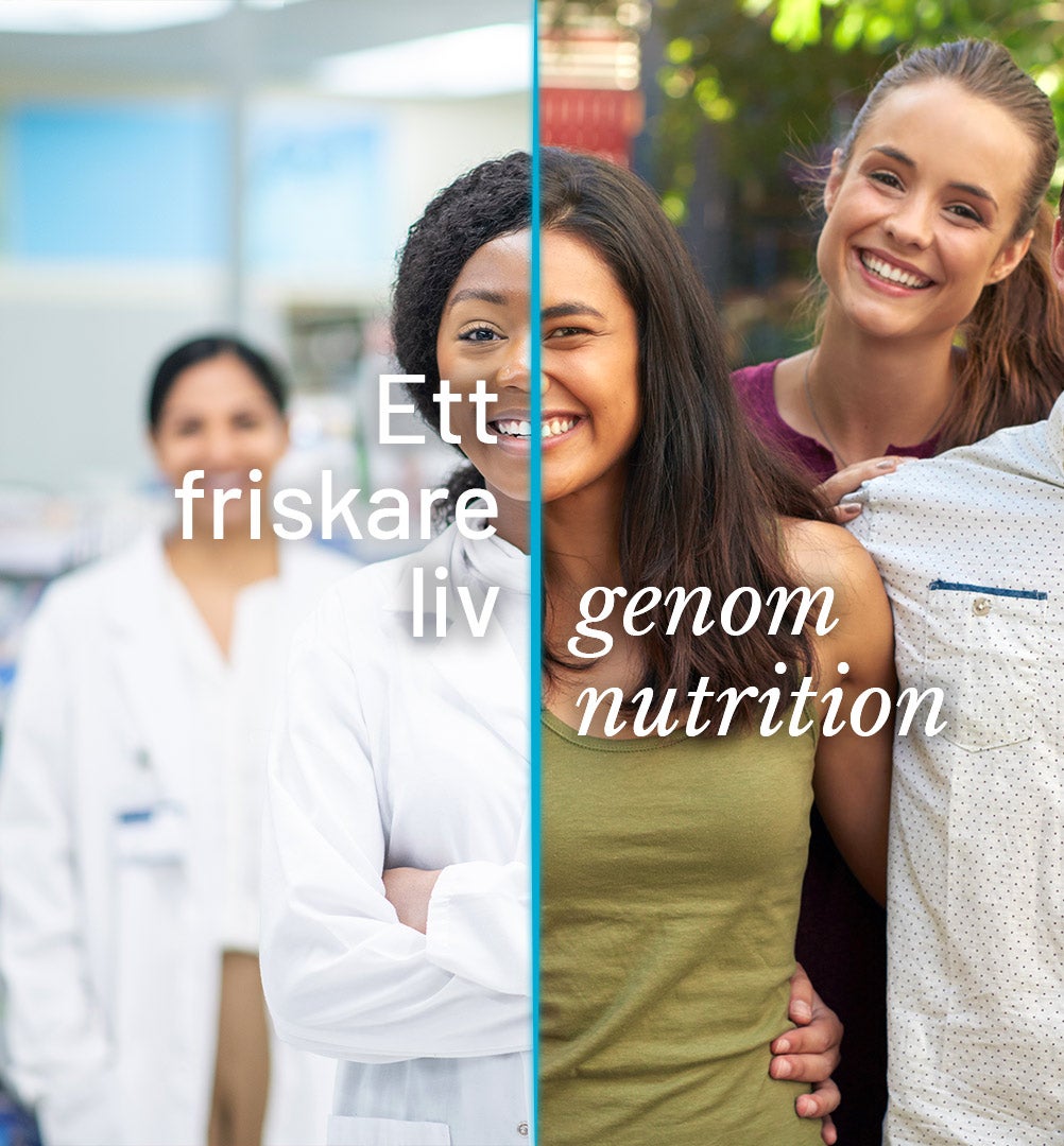 Ett friskare liv genom nutrition