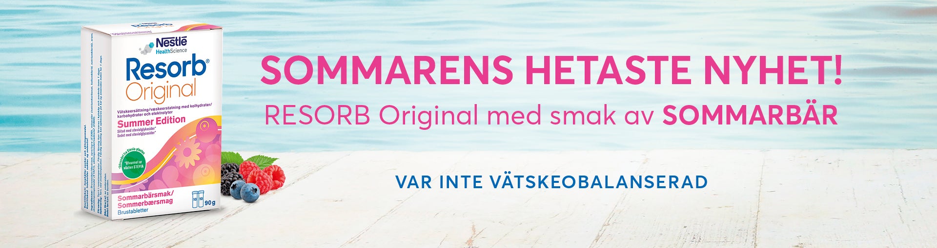 Resorb Summer Edition