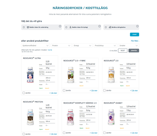 Produktväljaren