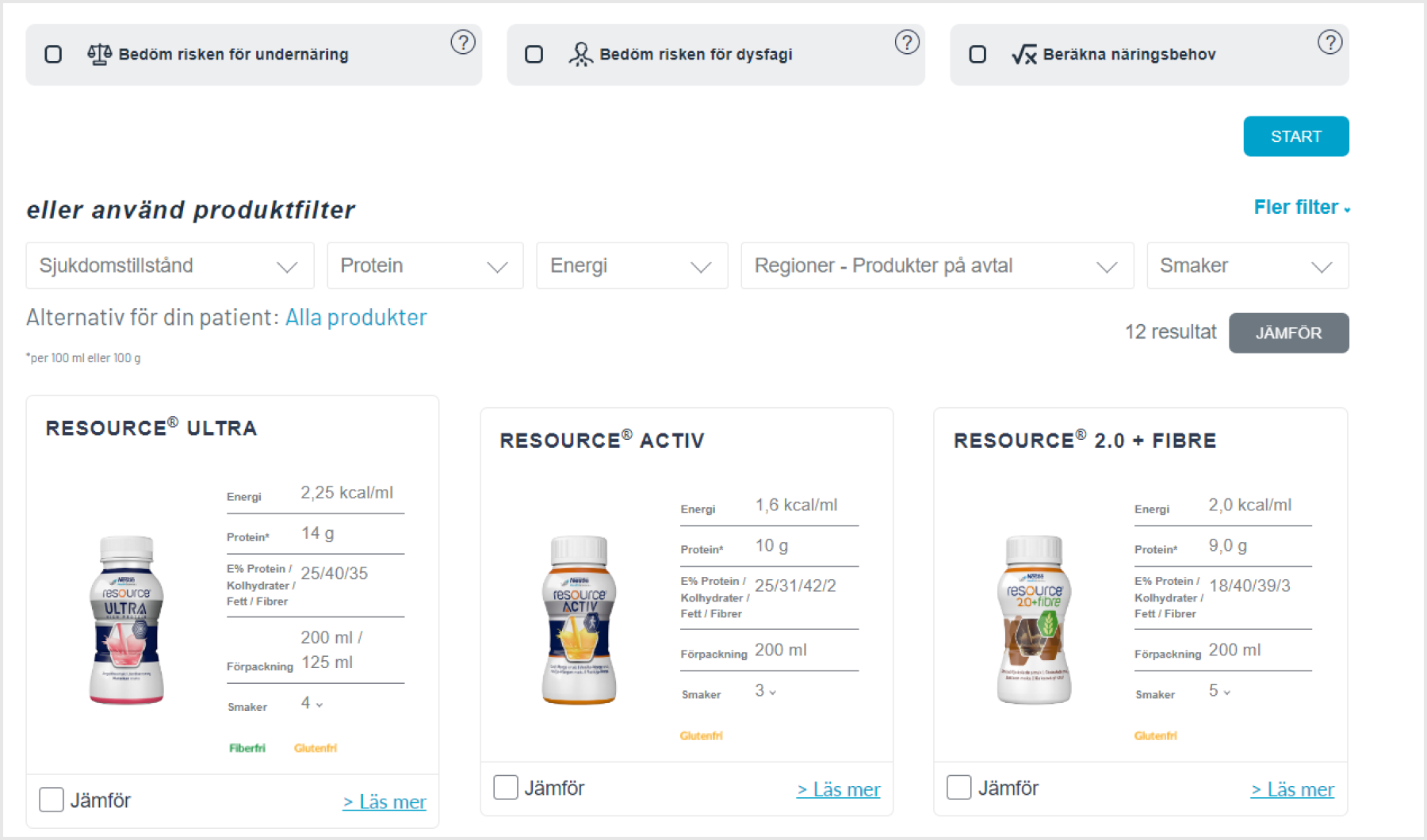 Produktväljaren