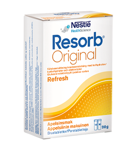 resorb vätskeersättning fass